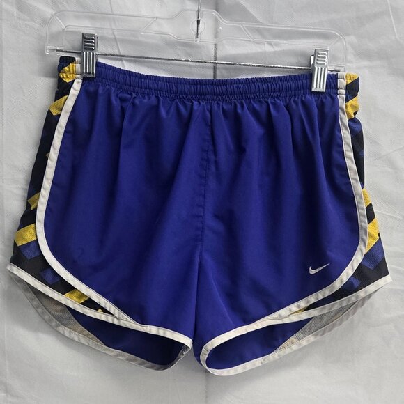Nike Tempo Women’s Running Shorts Size Small – Royal Blue Brief-Lined Athletic S - Picture 1 of 12